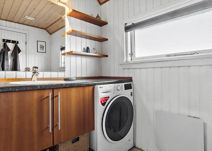 376-thisted-fiskervej-55 Tatil Evi *